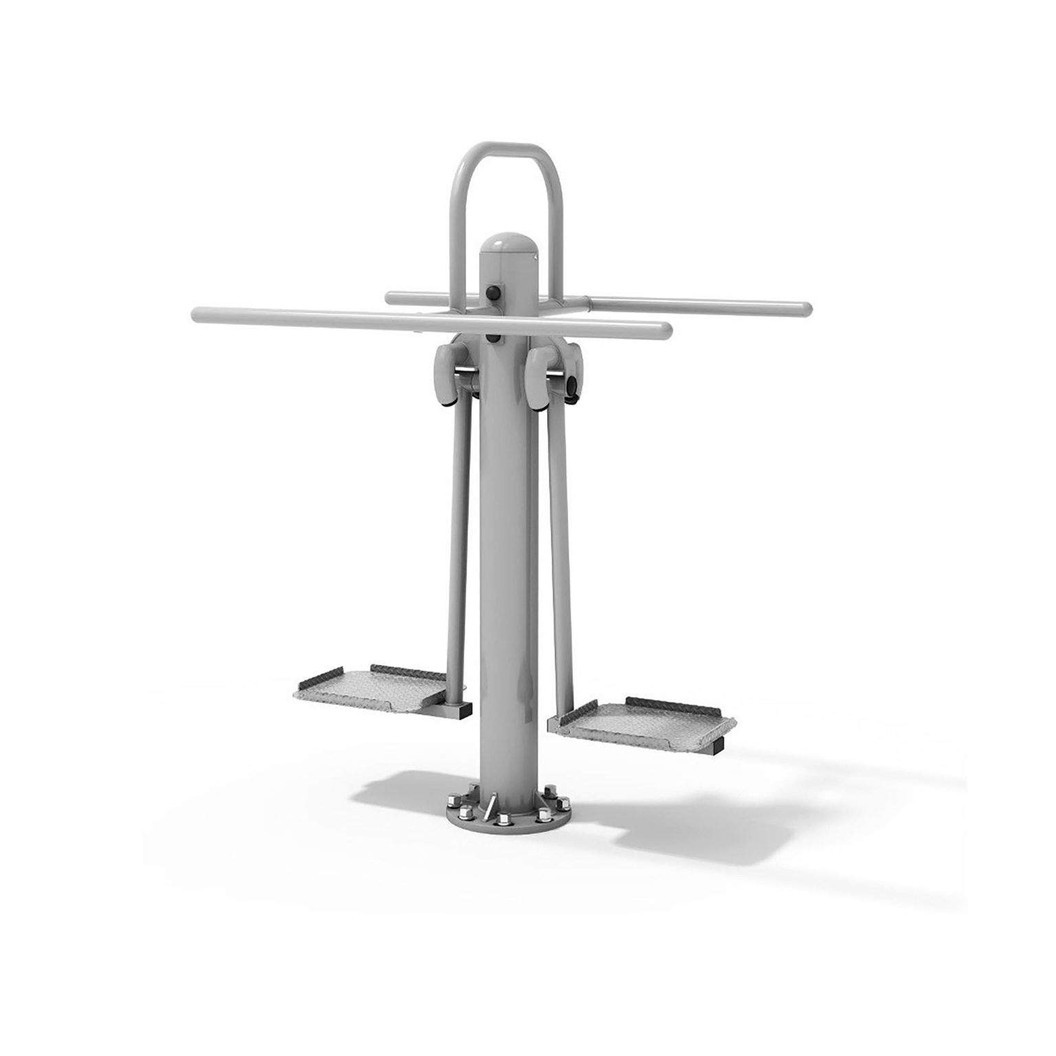 GYM FAB DOUBLE SURFER STAINLESS STEEL