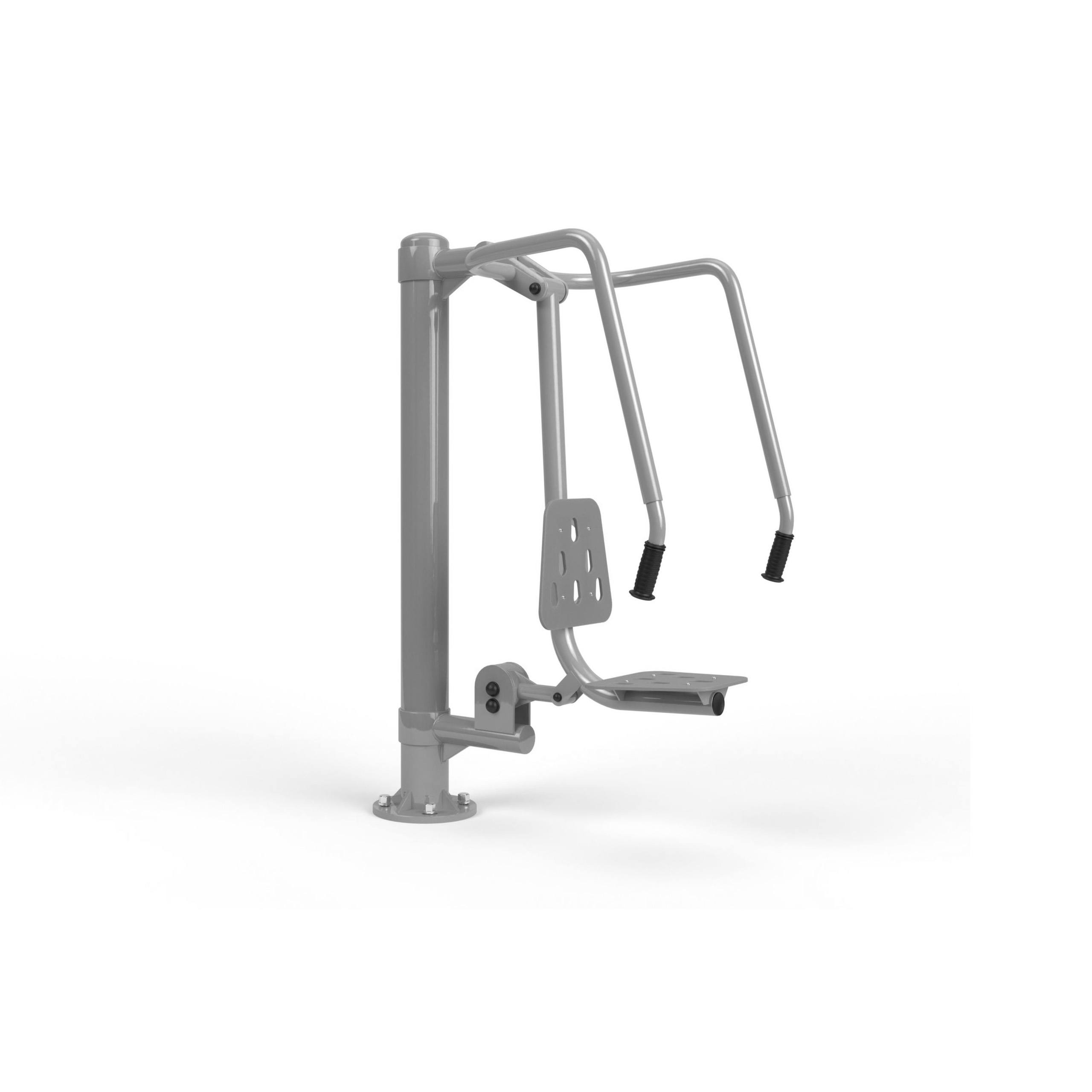 Gym Fab Push Chair Stainless