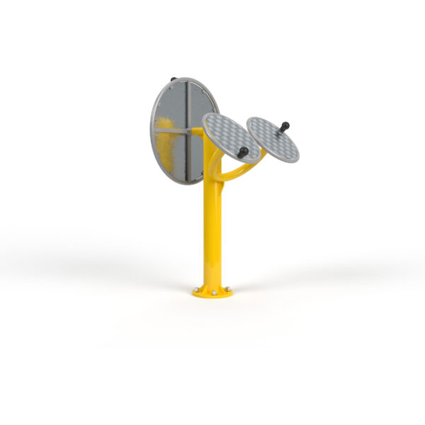 Outdoor Tai Chi & Arm Wheel Gym Equipment