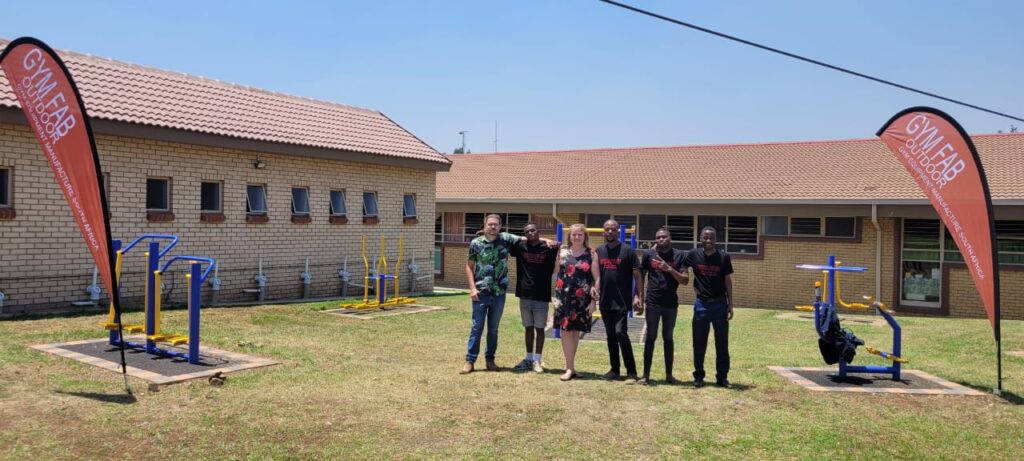 Outdoor Gym Equipment For School South Africa