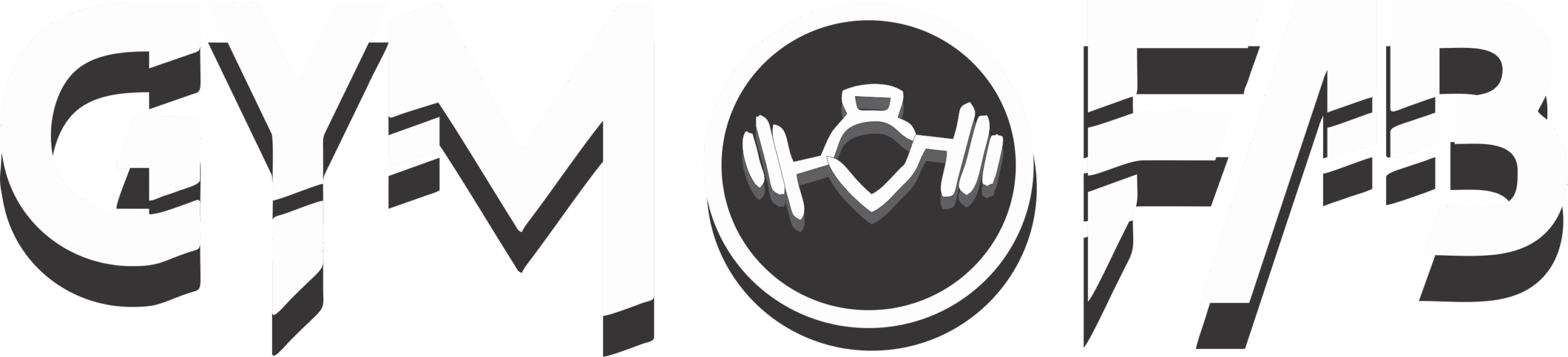 gymfab logo sticker