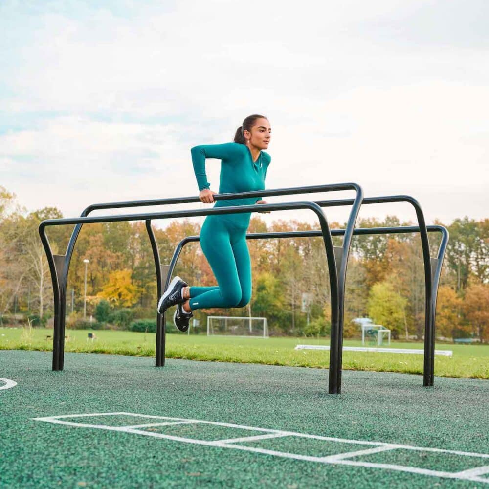 outdoor fitness equipment 40