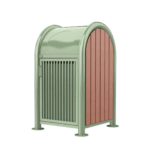 9 Outdoor Picnic, Trash, and Bollards