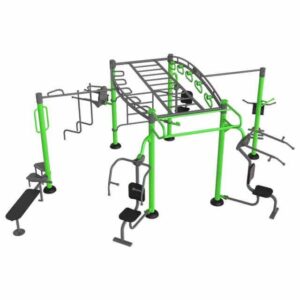 big rig outdoor gym equipment