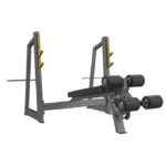 Black Series Decline Bench Press indoor gym