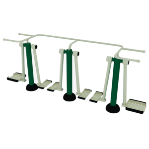 cardio combi outdoor gym equipment