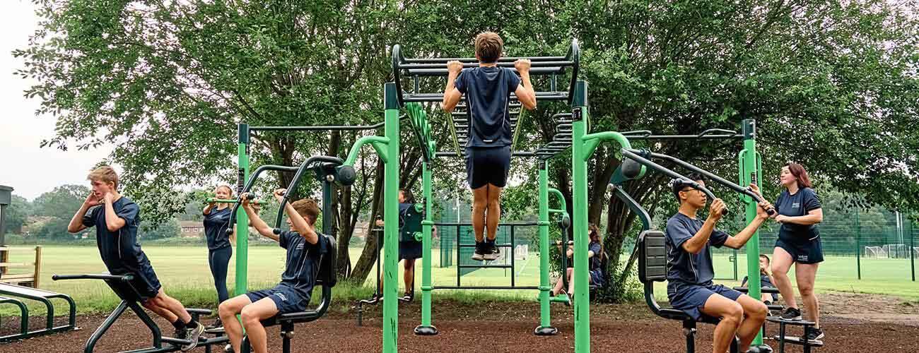 Children Outdoor Gym