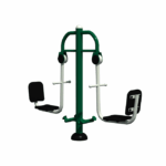 double leg press outdoor gym equipment