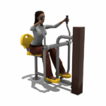 GF-FY2004 Disabled Outdoor Gym