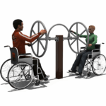 GF-FY205 Disabled Outdoor Gym