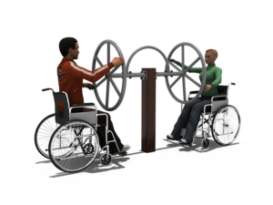 GF-FY205 Disabled Outdoor Gym