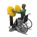 GF-FY206 Disabled Outdoor Gym