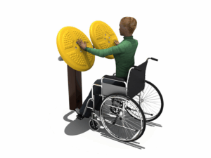 GF-FY206 Disabled Outdoor Gym