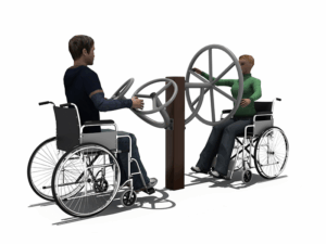 GF-FY208 Disabled Outdoor Gym