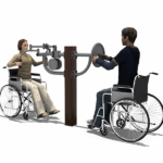 GF-FY209 Disabled Outdoor Gym