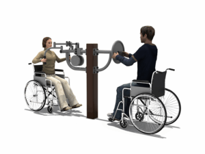 GF-FY209 Disabled Outdoor Gym