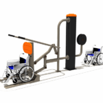 GF-FY301 Disabled Outdoor Gym