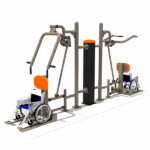 GF-FY302 Disabled Outdoor Gym