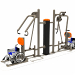 GF-FY303 Disabled Outdoor Gym
