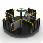 GF-FY306 Disabled Outdoor Gym