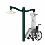 GF-O18 Overhung Rotating Wheel Outdoor Gym Diabled