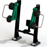 GF-OLCP Outdoor Leverage Chest Press