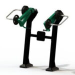 GF-OLSP Outdoor Leverage Shoulder Press