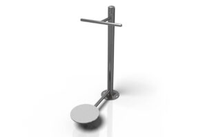 GF-ST1349 Single Stepper Stainless Steel Outdoor Gym