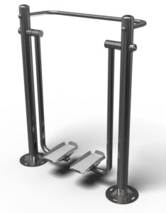 GF-ST1350 Single Air Walker Stainless Steel Outdoor Gym