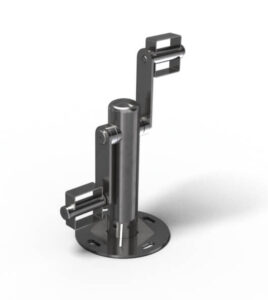 GF-ST1356 Arm Pedal Stainless Steel Outdoor Gym