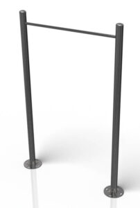 GF-ST1362 Chin Up Bars Outdoor Gym Equipment