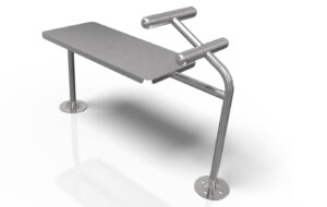 GF-ST1366 SIT UP Stainless Steel Outdoor Gym