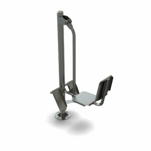 GF-ST1396 Leg Press Stainless Steel Outdoor Gym