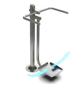 GF-ST5251 Pendulum Stainless Steel Outdoor Gym