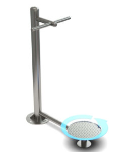 GF-ST5252 Stainless Steel Outdoor Gym