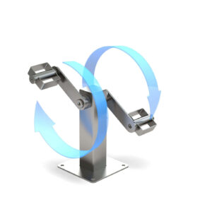 GF-ST5253 Arm Trainer Stainless Steel Outdoor Gym