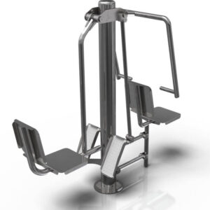 GF-ST882 Push And Leg Press Stainless Steel Outdoor Gym