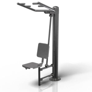 GF-ST886 Single Pull Stainless Steel Outdoor Gym