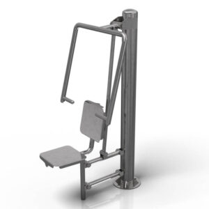 GF-ST887 Single Push Stainless Steel Outdoor Gym