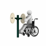 GFAE411 Arm Exercise Outdoor Gym Equipment