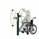 GFAW413 Arm Wheel Type 2 Gym Machine