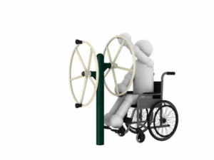 GFAW413 Arm Wheel Type 2 Gym Machine
