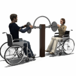 GFFY102 Disabled Outdoor Gym