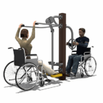 GFFY104 Disabled Outdoor Gym