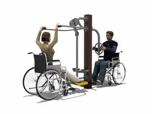 GFFY104 Disabled Outdoor Gym