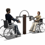 GFFY105 Disabled Outdoor Gym