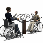 GFFY107 Disabled Outdoor Gym