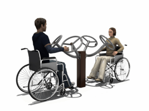 GFFY107 Disabled Outdoor Gym