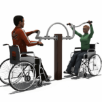 GFFY108 Disabled Outdoor Gym