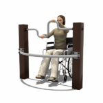 GFFY109 Disabled Outdoor Gym
